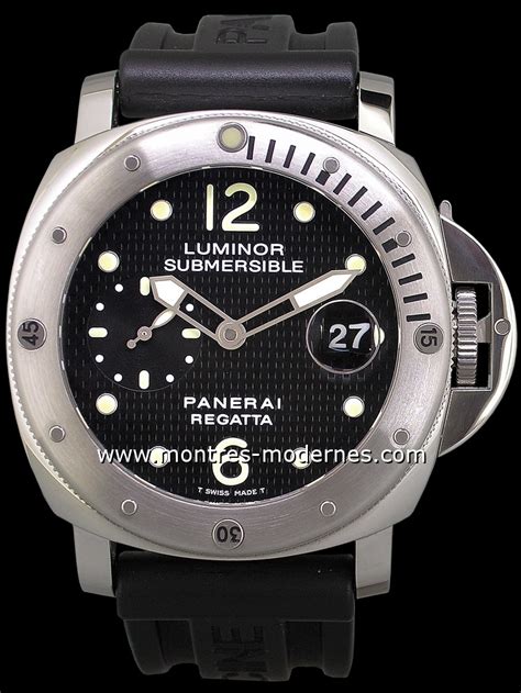 panerai submersible regatta